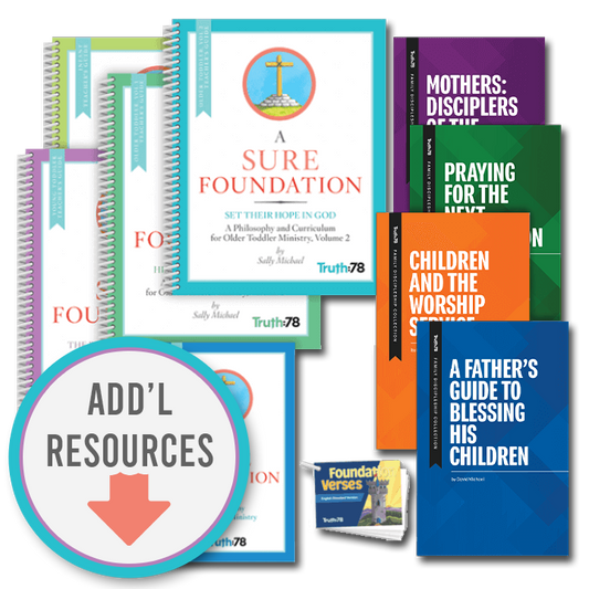 A Sure Foundation: Nursery Coordinator's Starter Kit