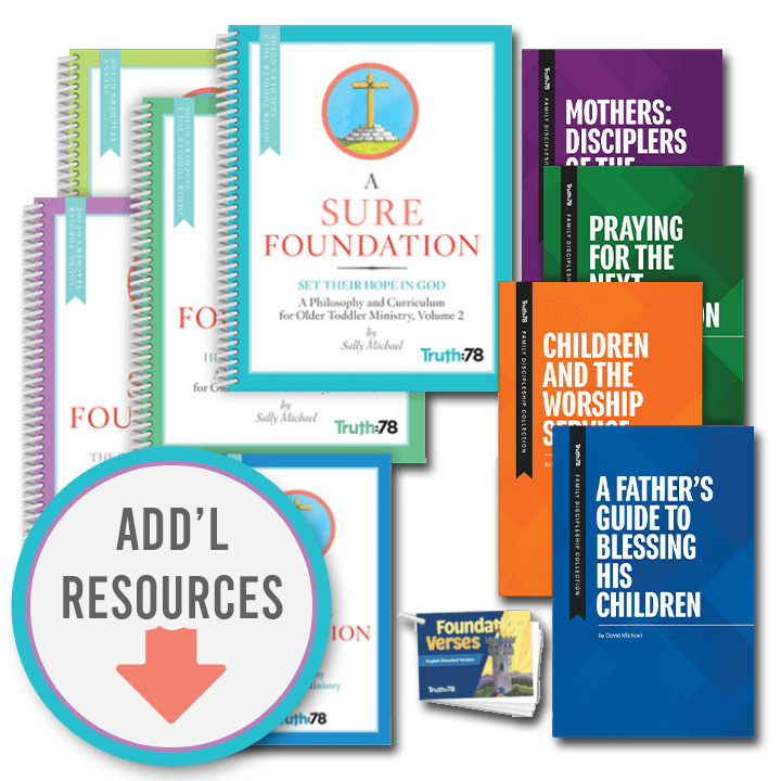 A Sure Foundation: Nursery Coordinator's Starter Kit