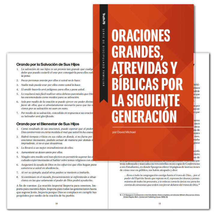 Oraciones Grandes, Atrevidas Y Bíblicas por la Siguiente Generación