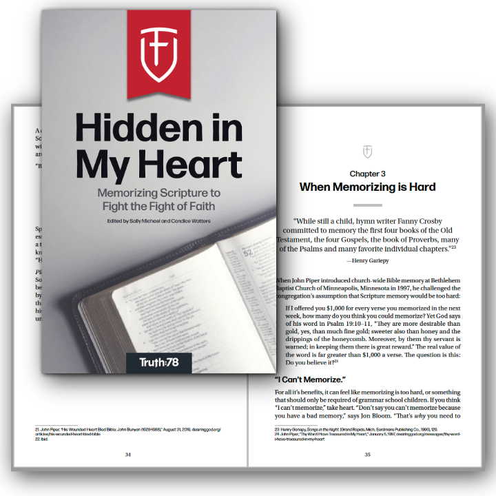 Hidden in My Heart
