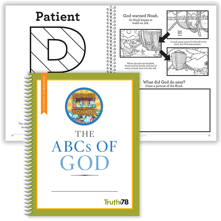 The ABCs of God: Student Workbook