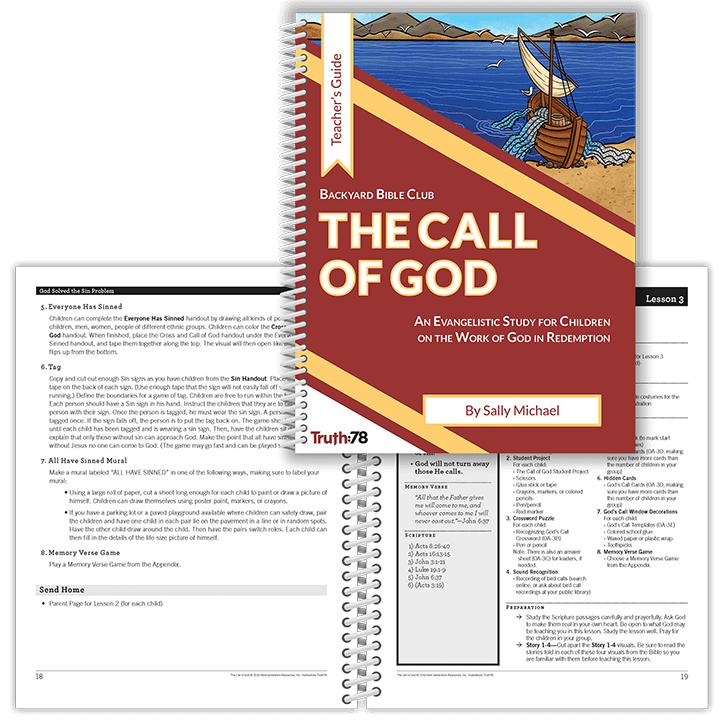 The Call of God: Additional Teacher's Guide