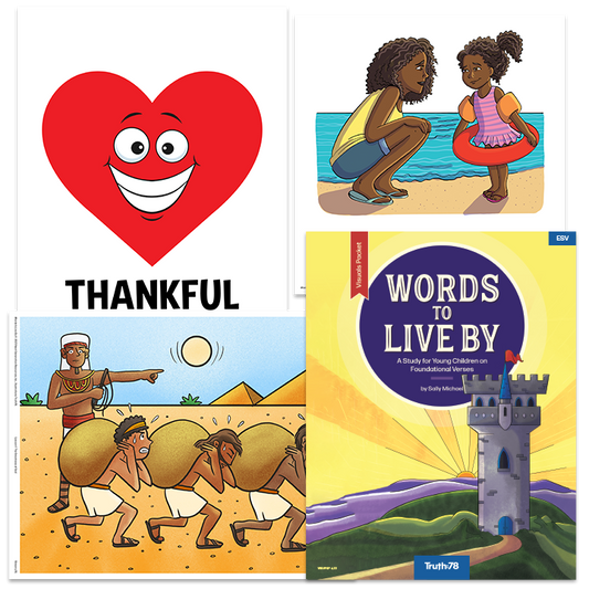 Words to Live By: Visuals Packet ESV