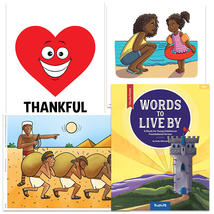Words to Live By: Visuals Packet
