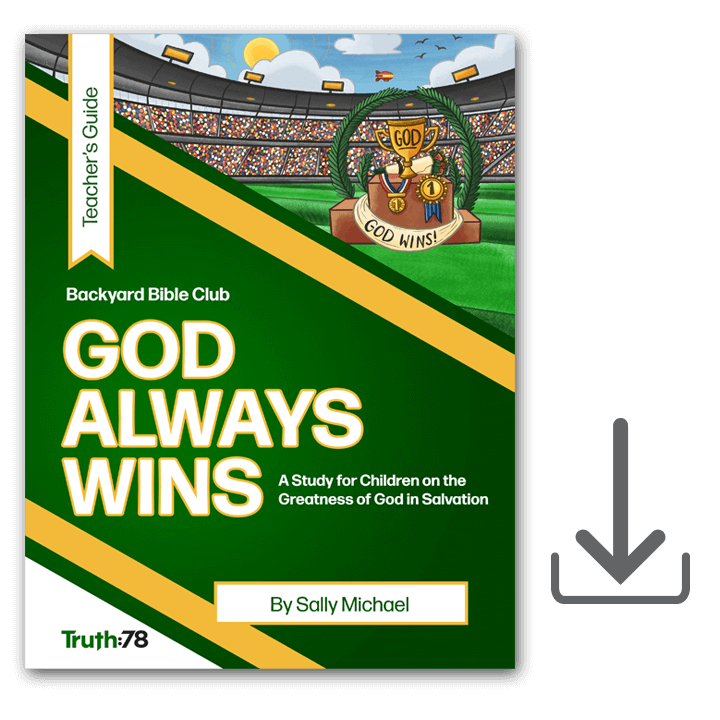 God Always Wins: Additional Teacher's Guide