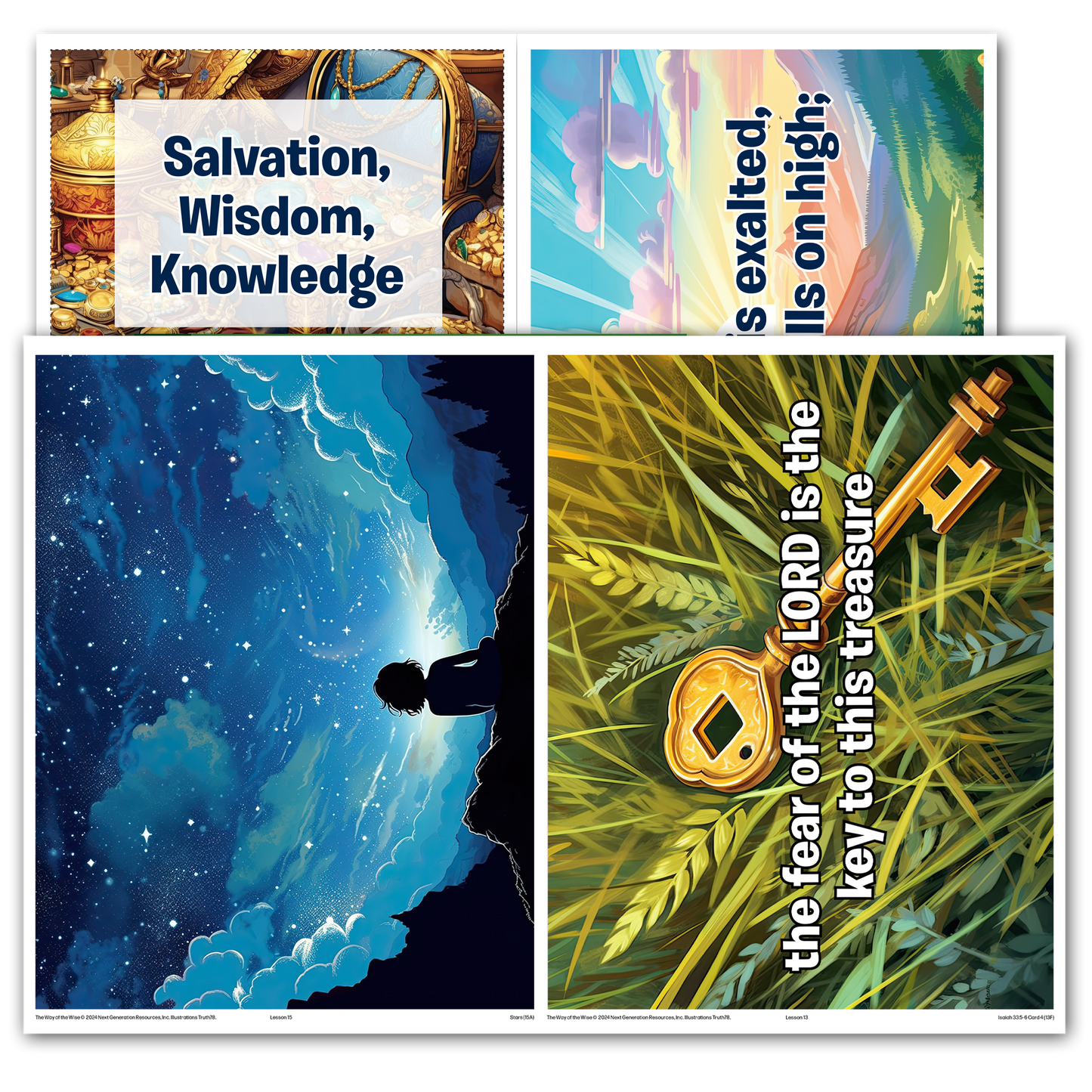 The Way of the Wise: Visuals Packet