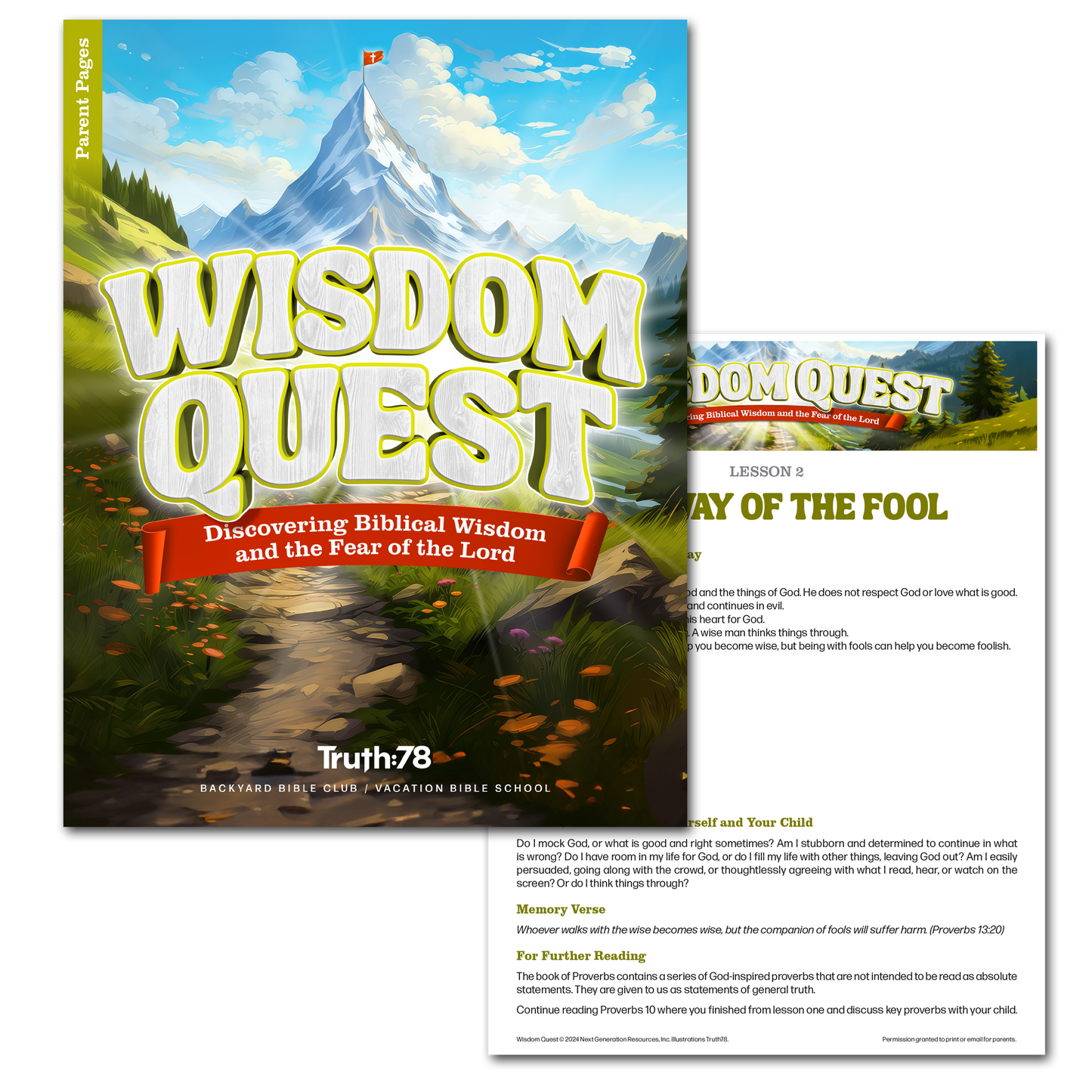 Wisdom Quest