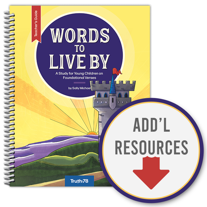 Words to Live By: Classroom Kit