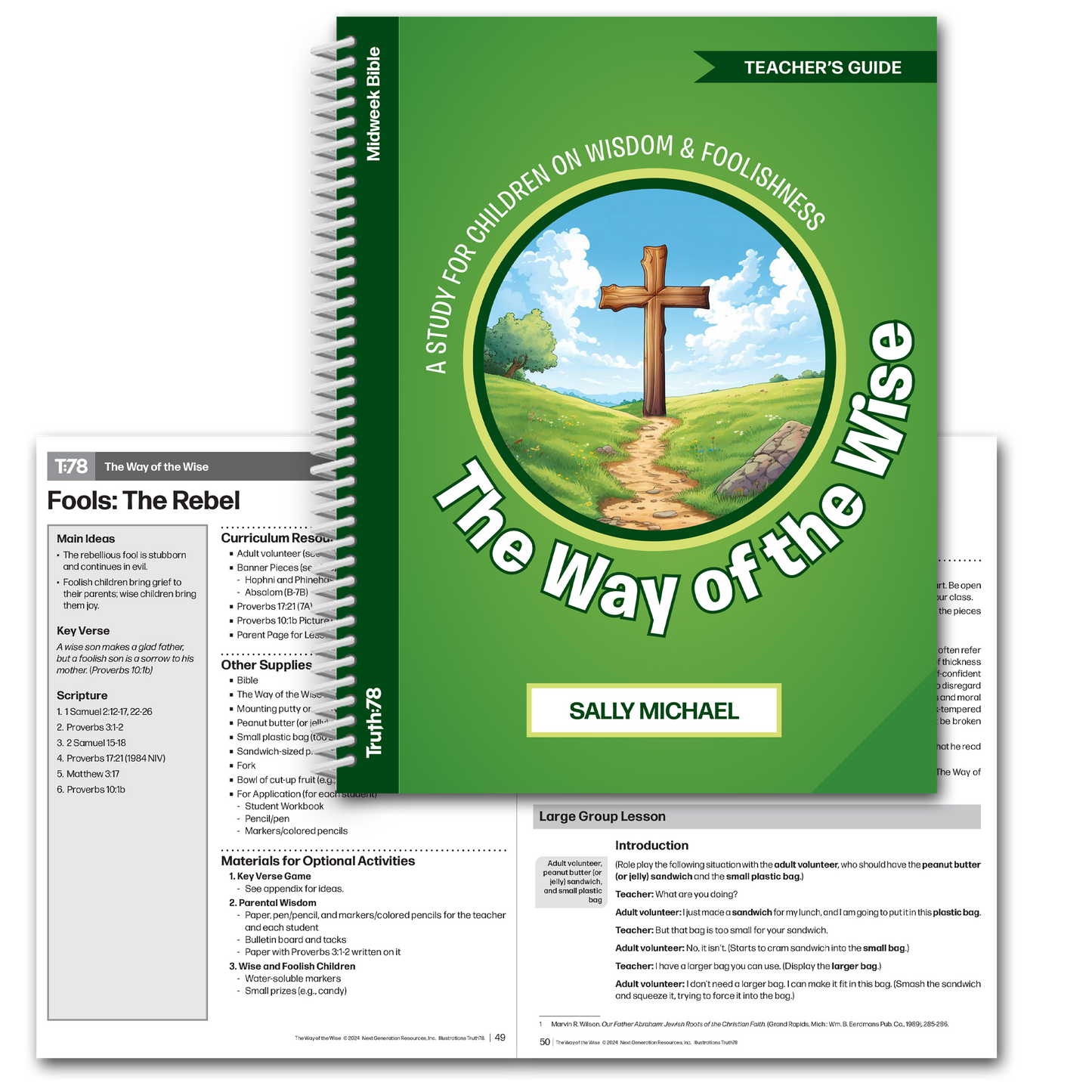 The Way of the Wise: Additional Teacher’s Guide