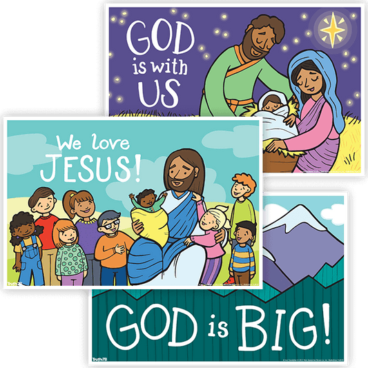 A Sure Foundation: Truth Statement Posters