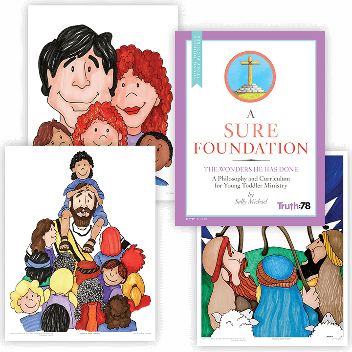 The Wonders He Has Done: Young Toddler Story Pictures