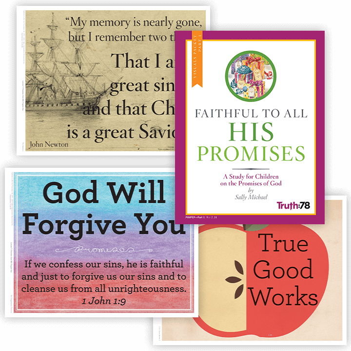 Faithful to All His Promises: Visuals Packet