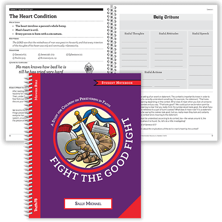 Fight the Good Fight: Student Notebook