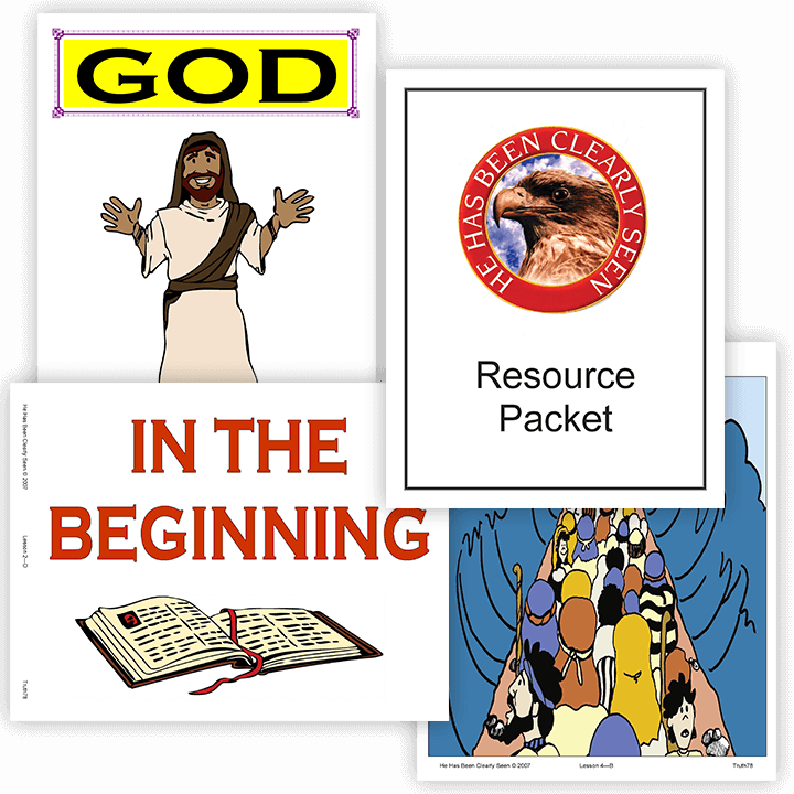 He Has Been Clearly Seen: Color Resource Packet