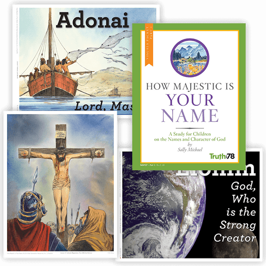 How Majestic Is Your Name: Visuals Packet