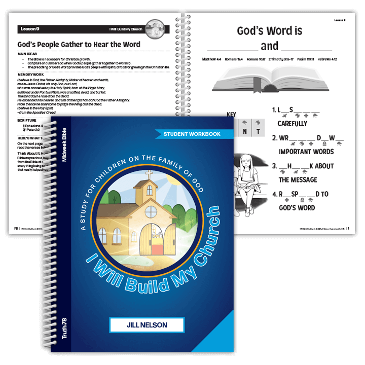 I Will Build My Church: Student Workbook