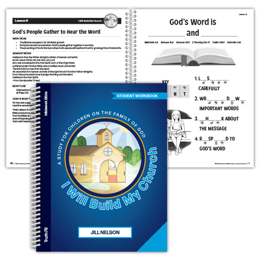 I Will Build My Church: Student Workbook