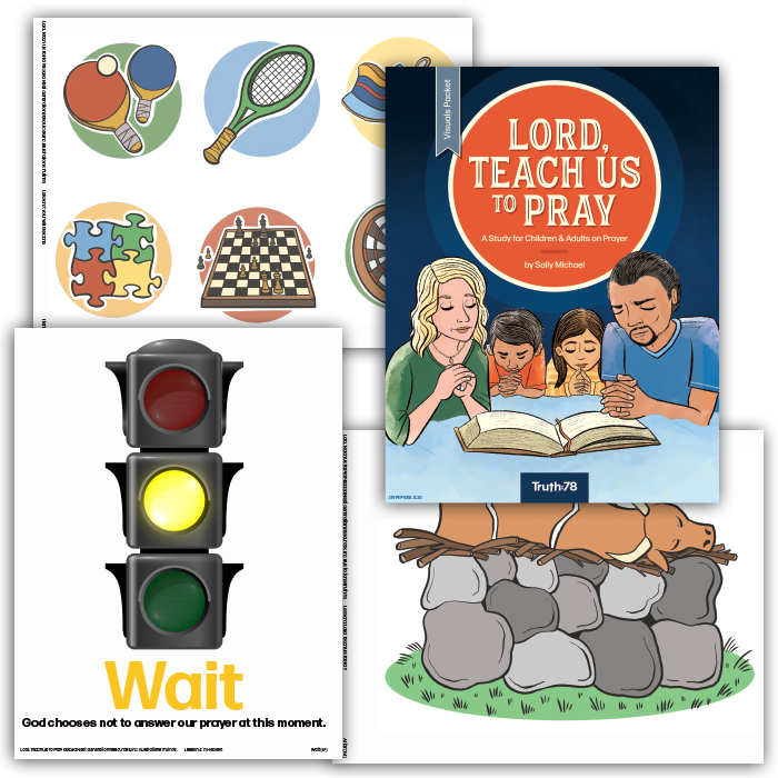 Lord, Teach Us To Pray: Visuals Packet