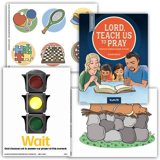 Lord, Teach Us To Pray: Visuals Packet