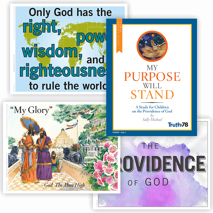 My Purpose Will Stand: Visuals Packet