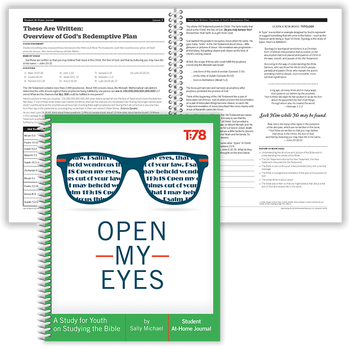 Open My Eyes: Student At-Home Journal