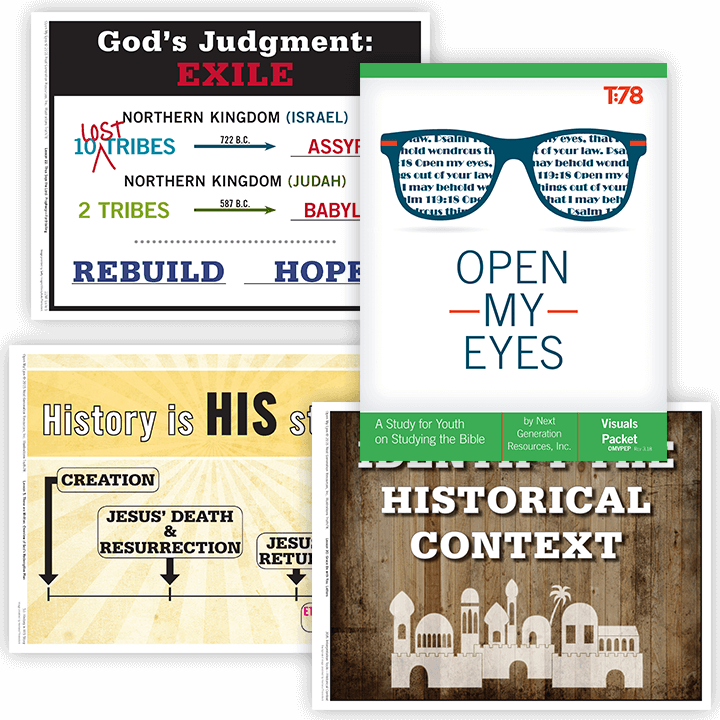 Open My Eyes: Visuals Packet