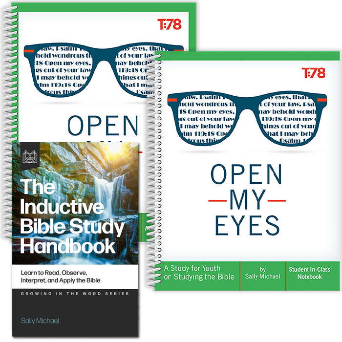 Open My Eyes: Student Bundle 1