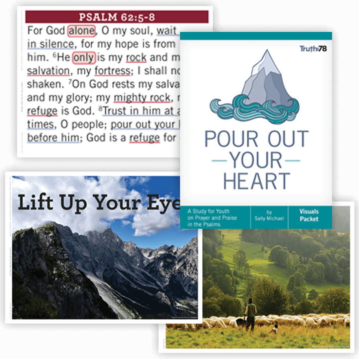 Pour Out Your Heart: Visuals Packet