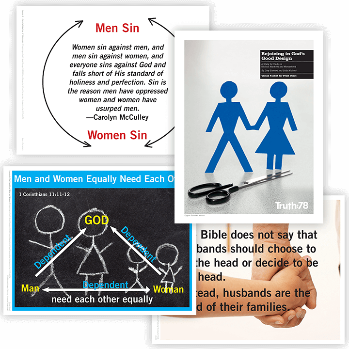 Rejoicing in God's Good Design: Visuals Packet