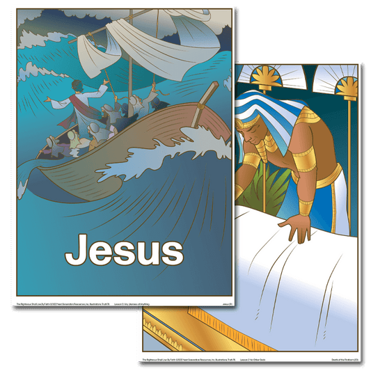 The Righteous Shall Live By Faith: Visuals Packet