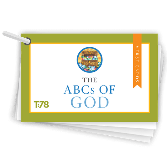 The ABCs of God: Verse Cards