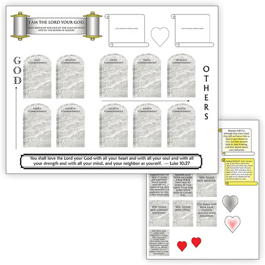 Original The Righteous Shall Live by Faith: Banner