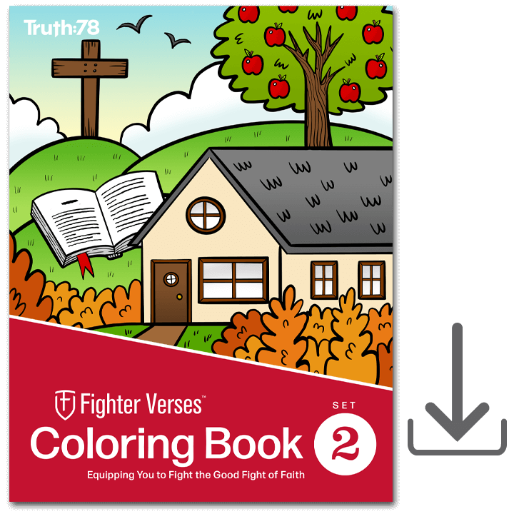 The Fighter Verses Coloring Book: Set 2