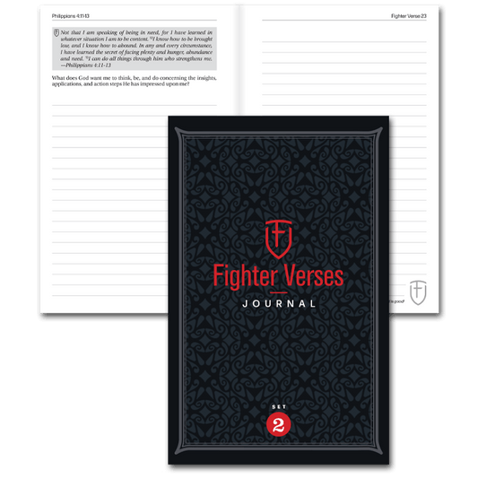 The Fighter Verses Journal: Set 2