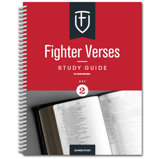 The Fighter Verses Study Guide: Set 2