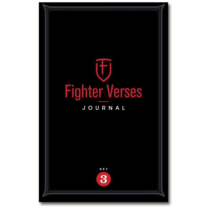 The Fighter Verses Journal: Set Three [Book]