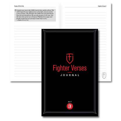 The Fighter Verses Journal: Set 3