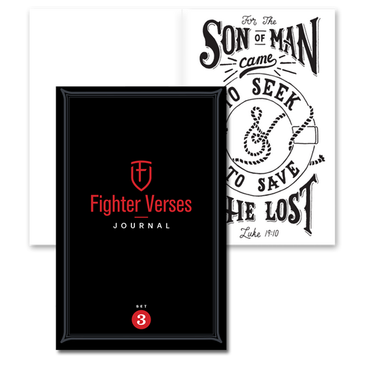 The Fighter Verses Journal: Set 3