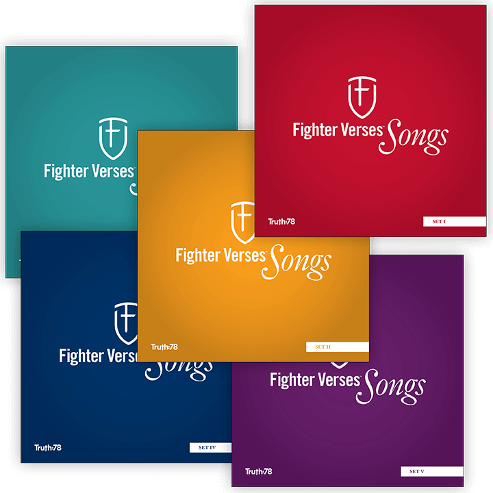 Collection: Fighter Verses Songs, Sets 1 - 5