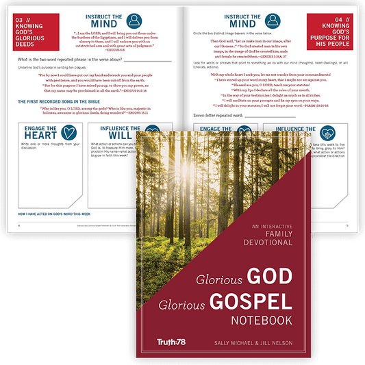 Glorious God, Glorious Gospel: Student Notebook