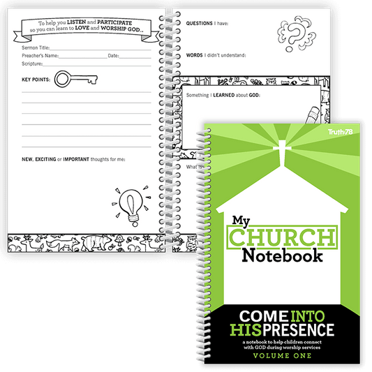 My Church Notebook - Volume 1