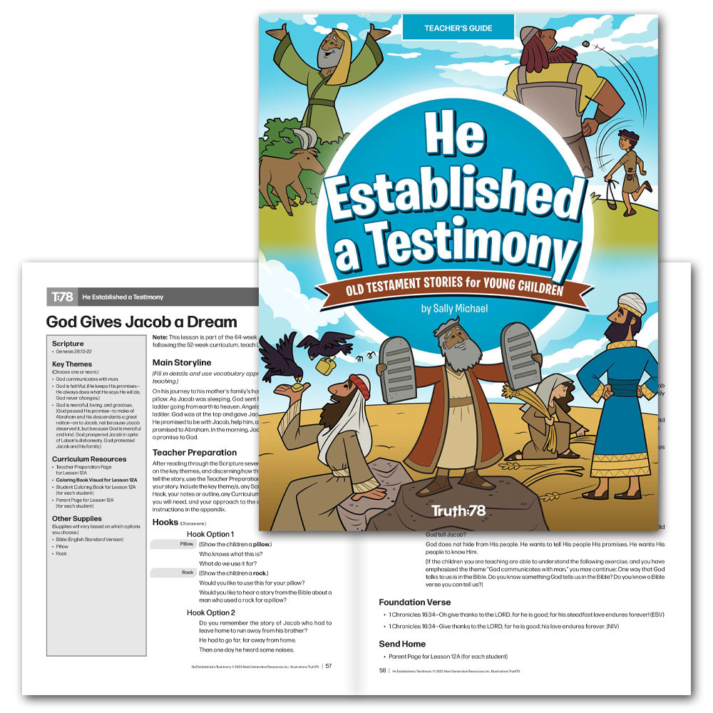 He Established a Testimony