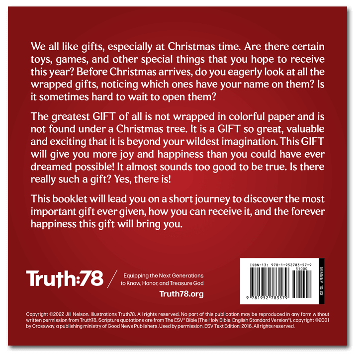 The Greatest Gift! (10-Pack of Mini Booklets) - Christmas Evangelism