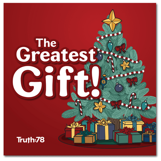 The Greatest Gift! (10-Pack of Mini Booklets) - Christmas Evangelism