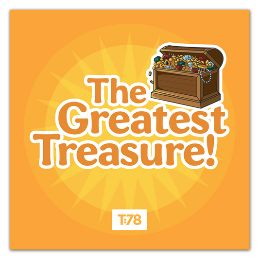 The Greatest Treasure! (10-Pack of Mini Booklets)