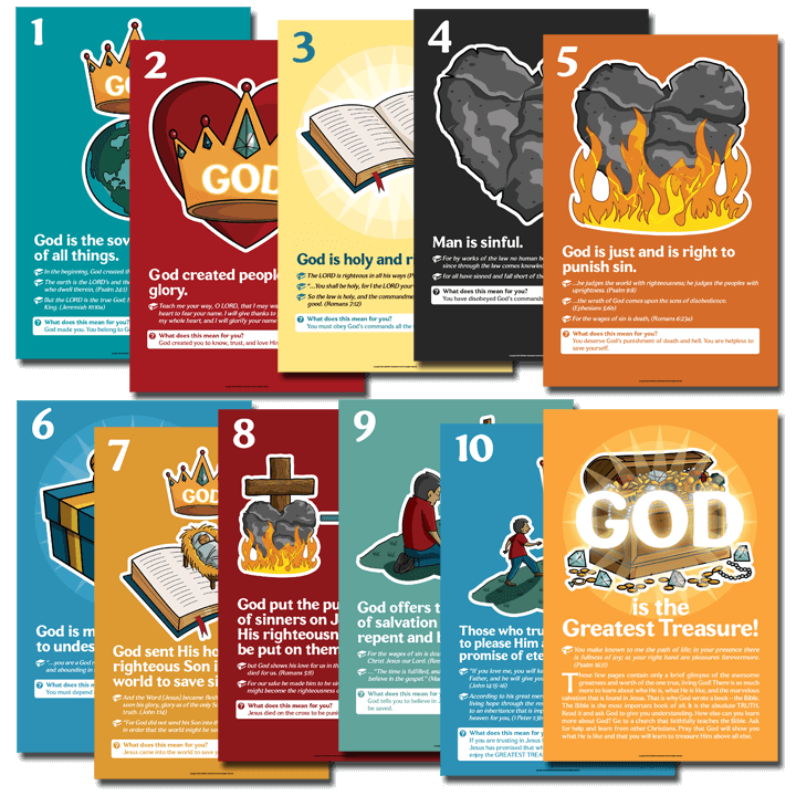 The Greatest Treasure! Posters and Slides