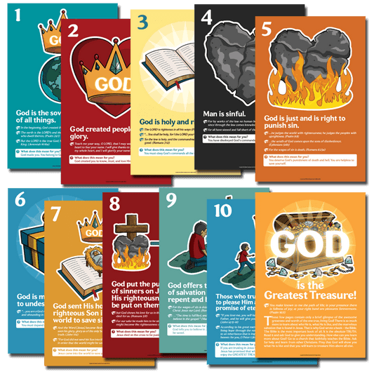 The Greatest Treasure! Posters and Slides