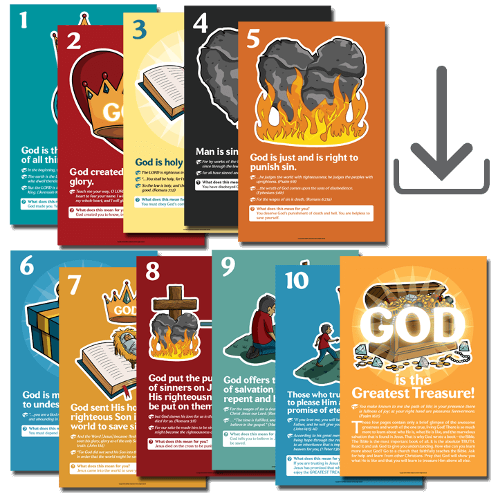 The Greatest Treasure! Posters and Slides