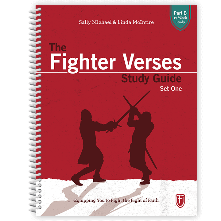 The Fighter Verses Study Guide: Set 1