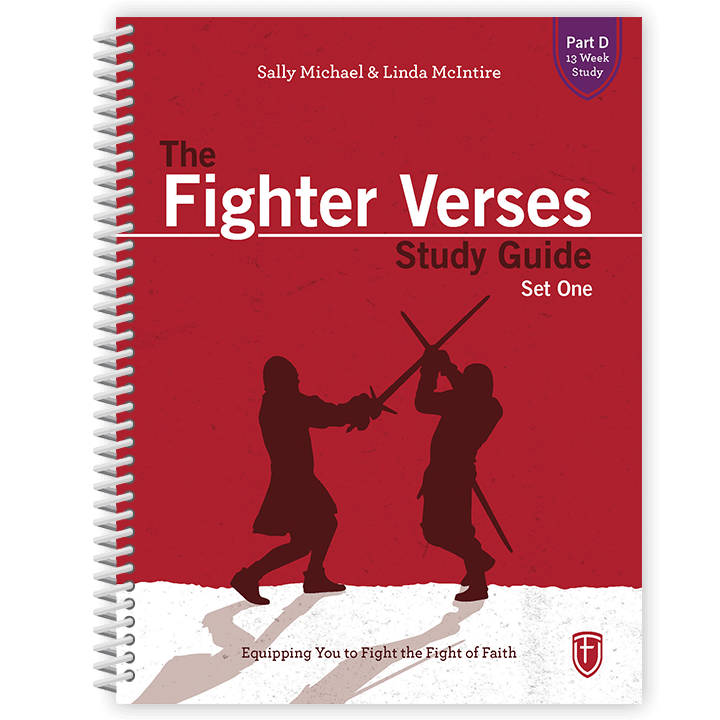 The Fighter Verses Study Guide: Set 1